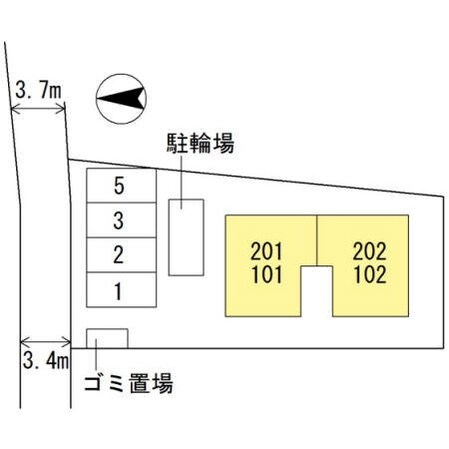 キャトルメゾンの物件内観写真